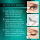 thumbnail image 5 of Pestañas postizas Ardell Natural Lashes 110 con efecto lifting, 5 of 5