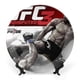 thumbnail image 1 of UFC Plato decorativo de porcelana fina (bone china), plato decorativo de cerámica para hogar, oficina, soporte de pared, platos decorativos para dormitorio - 6 pulgadas (15 cm), 1 of 6
