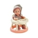 thumbnail image 2 of Muñeca Bebe con silla para Comer y Accesorios 23 cm, 2 of 6