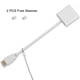 thumbnail image 3 of Kit de candado universal para ordenador Cable Tether Ciyebst, paquete de 10, 3 of 7