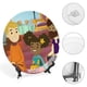 thumbnail image 4 of Plato Decorativo de Porcelana Fina Desmarcar El Caballero Más Valiente 15 cm, 4 of 6