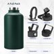 thumbnail image 4 of Botella de agua BJPKPK de acero inoxidable aislada de 1,9 L, 4 of 7