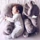 thumbnail image 3 of Cojin Bebe Suavidad Almohada Elefante Suave Cama Rondon, 3 of 3