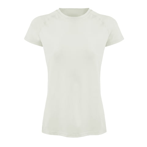Andesland - Polera Dry Fit Manga Corta Lisa Deportiva Mujer