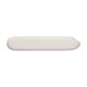thumbnail image 3 of Reposamuñecas Para Teclado, Fácil De Limpiar, Antideslizante, Para Taller De Ordenador, Mecanógrafo, Color Blanco, 3 of 3