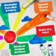 thumbnail image 5 of Juego de palitos de pintura Crayola lavables para niños, 6 unidades, 5 of 9