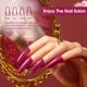 thumbnail image 2 of Gel de Uñas ROSALIND 60 ml Rojo Polímero para Extensión, 2 of 9