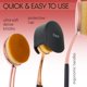 thumbnail image 4 of Juego de brochas de maquillaje EXPRESSIONS de 3 piezas para rostro y cuerpo, 4 of 7