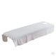 thumbnail image 5 of 2pcs Cubierta De Sábana De Cama De Masaje De Terciopelo De Cristal Suave Con Agujero 31x75 Pulgadas Blanco, 5 of 5