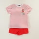 thumbnail image 1 of Conjunto Niña Rojo Rayas Minnie Mouse Disney, 1 of 5