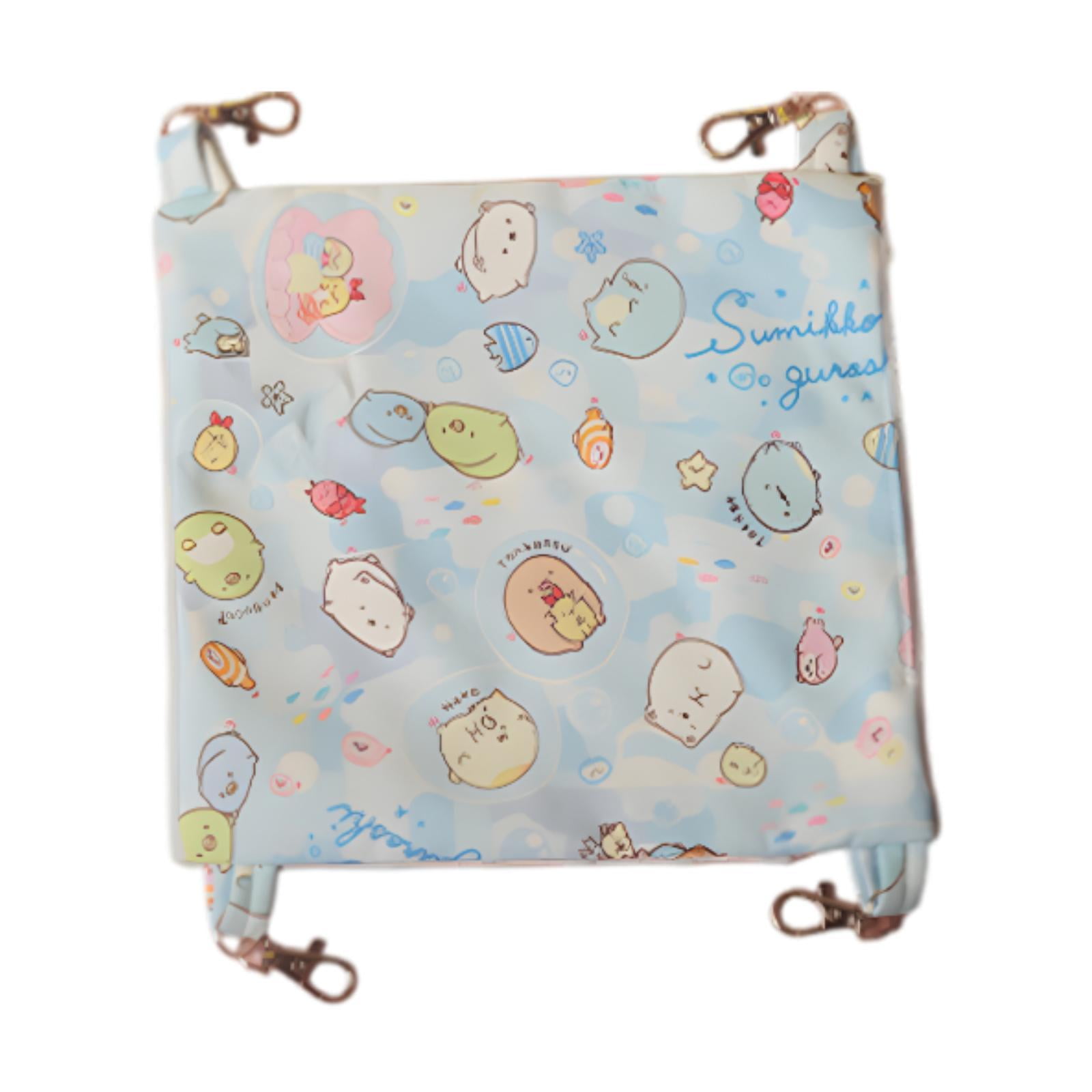 Magideal - Pequeña Cama De Hamaca Para Mascotas Cama Colgante Acogedora Accesorio De Jaula De Hamaca Para Hamas Para Hámster De Tortilla De Indias Hámster Pequeñ Azul