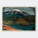 thumbnail image 1 of Tabla de Cocina 28,5 X 39 Cm - Diseño Pucón, Lago y Volcán Villarrica, 1 of 3