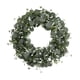 thumbnail image 1 of Corona de Navidad Artificial para puerta delantera, corona de eucalipto, adornos navideños, corona de otoño para exteriores, ventana interior, pared, Estilo B, 1 of 5