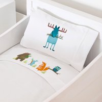 Tuyo Print - Juego De Sábanas Moisés - Colecho Alce