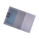 thumbnail image 3 of Pack 4 Individuales de mesa Nautica Home 45x30cm degrade azul, 3 of 5