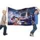 thumbnail image 2 of Las Aventuras de Pinocho Bandera impresa con temática, regalo perfecto para fanáticos, amigos y familiares, y adecuada para actividades al aire libre e interiores, decoraciones de fiesta. 60*90CM, 2 of 6