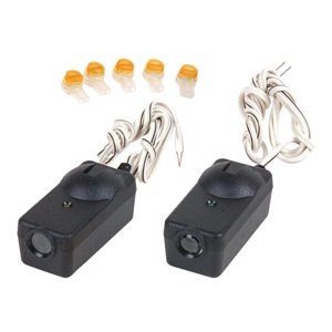 Magideal - Kits De Sensores Seguros Para Garajes, Sensores Seguros, Ojos De Haz, Repuesto De Repuesto Para Abridores De Puertas De Garaje Para 41A5034, Hogar, Pu