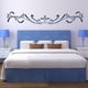 thumbnail image 2 of Decomural Floral Edge Border Headboard WS-18395, 2 of 2