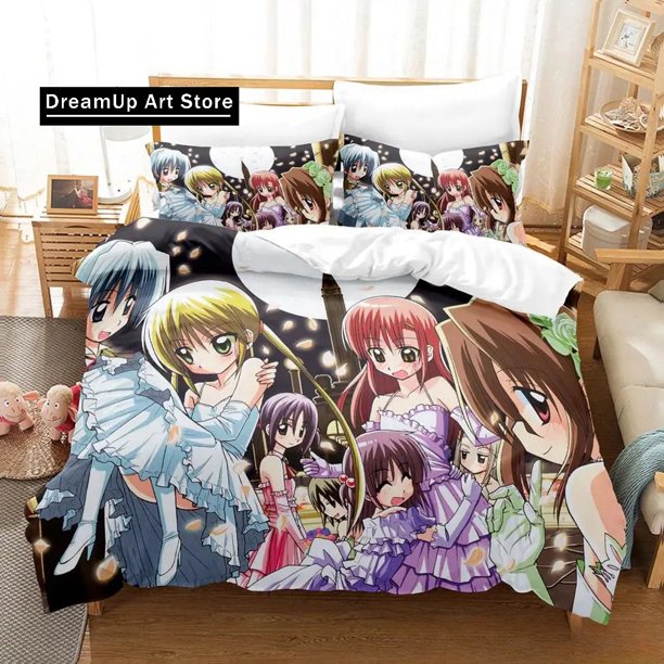 KawaiiHayate the Combat Butler Bedding Set Bed Set Adult Kid Bedroom Duvet cover Sets