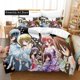 thumbnail image 1 of KawaiiHayate the Combat Butler Bedding Set Bed Set Adult Kid Bedroom Duvet cover Sets, 1 of 5