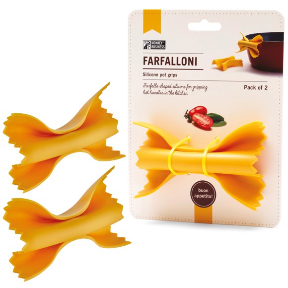 Manoplas de Silicona Monkey Business Farfalloni - Pack de 2