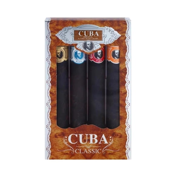 Cuba Classic For Men Edt 35ml X 4pcs