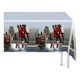 thumbnail image 5 of Mantel Cumpleaños Diseño Skibidi Toilet Negro Liso, 5 of 5