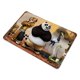thumbnail image 3 of Kung Fu Panda Cartel Metálico, Decoración de Pared de Cartel Metálico Personalizado para Regalos de Fans, Amigos, Familia y Amantes 30*40cm, 3 of 6