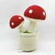 thumbnail image 3 of Hongo Kawaii  Planta 30 cm Tierno Ideal para Regalo, 3 of 4