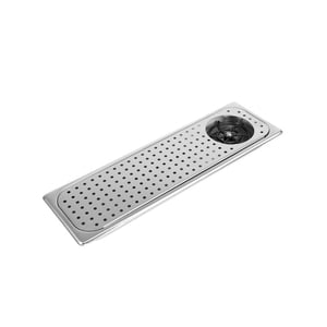 Bothyi - Lavadora De Taza De Acero Inoxidable, Enjuagadora De Taza De Alta Presión Para El Hogar, Restaurante, Argent L, Orificio Redondo