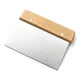 thumbnail image 1 of Espátula Cortador De Masas De Acero Inox y Madera, 1 of 5