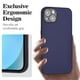 thumbnail image 5 of Funda Antigolpes para iPhone 15 Cubierta Delgada Azul, 5 of 6
