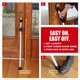 thumbnail image 5 of Tope de puerta SECURITYMAN 46‑120 cm con alarma de 120 dB ajustable, 5 of 7