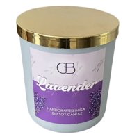 Vela De Soja Aromática Coco Bella Company Lavanda