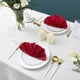 thumbnail image 5 of Paquete de 100 servilletas de tela Counfeisly 50 × 50 cm rojo, 5 of 7