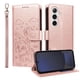 thumbnail image 3 of Funda Cartera para Samsung Galaxy S24 FE Perro Cachorro Grabado con Tarjetas Soporte Correa Rosa, 3 of 6