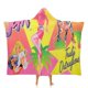 thumbnail image 1 of Jem y las Hologramas Manta Capa con Capucha Anti-Bolitas, Manta de Lana Ártica Suave, Manta Portátil de Felpa Ligera y Lujosa, Poncho para Siesta en Casa y Oficina, 100*130cm, 1 of 6