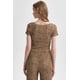 thumbnail image 3 of Polera Mujer Textura Beige, 3 of 4