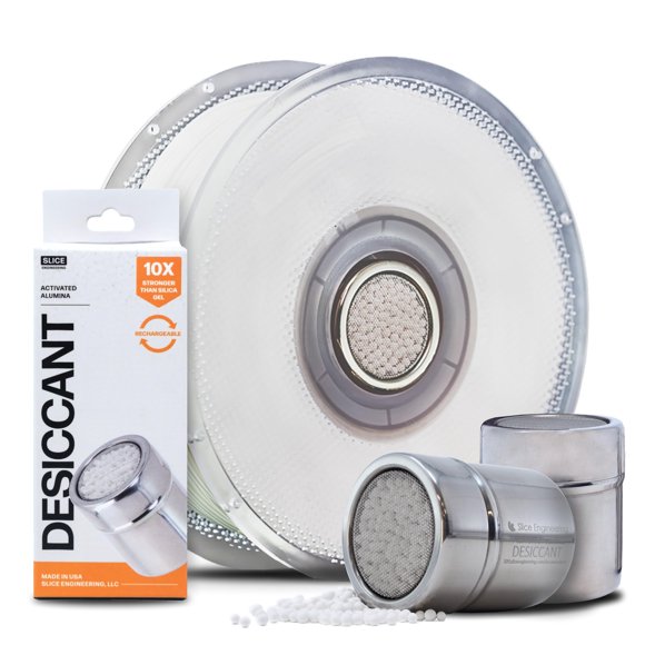 Desecante para Filamento Slice Engineering - Pack de 2 Recargable