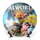 thumbnail image 1 of Plato Decorativo de Porcelana Fina Palworld Desmarcar 15 cm, 1 of 6