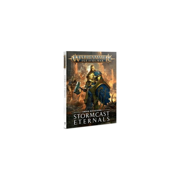 Libro Games Workshop Citadel Warhammer Age of Sigmar: Stormcast Eternals Battletome