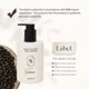 thumbnail image 2 of Limpiador Facial Vegano HEVEBLUE Leche de Frijol Yuja Negro, 2 of 7