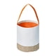 thumbnail image 2 of Cubo De Caza De Pascua Para Niños, Decoración De Pascua, Cesta De Pascua, Cubos Para Huevos, Color Naranja Caramelo, 2 of 3