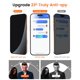 thumbnail image 3 of Protector de pantalla de privacidad MRGLAS para iPhone 16 Pro Max, 3 of 6