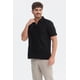 thumbnail image 1 of Polera Hombre Slim Cuello Polo Negro, 1 of 4