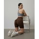 thumbnail image 3 of Short Deportivo Mujer Push Up con Bolsillo Trasero, 3 of 6