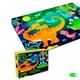 thumbnail image 1 of Puzzle Infantil luminoso 96 piezas Dinosaurios, 1 of 1