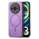 thumbnail image 2 of Magnetic Slim Case for Xiaomi Redmi A3 with Camera Guard & Anti-Scratch Back Purple, 2 of 5