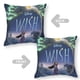 thumbnail image 2 of Wish: El Poder de los Deseos Fundas de almohada de terciopelo con tema, regalos de funda de almohada, decoración para el hogar, cojín de lanzar, regalo de cumpleaños para fans y parejas.50*50cm., 2 of 6