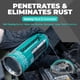 thumbnail image 2 of Aerosol antioxidante CorrosionX Heavy Duty de 355 ml para uso marino, 2 of 7